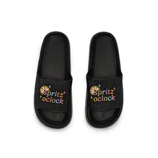 WHLR- Pool Slides Spritz O'clock Slippers