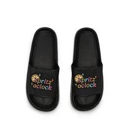 WHLR- Pool Slides Spritz O'clock Slippers