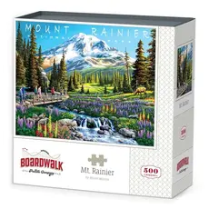 WHDFA- 500 Piece Mt. Rainier National Park Puzzle