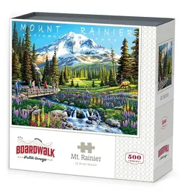 WHDFA- 500 Piece Mt. Rainier National Park Puzzle