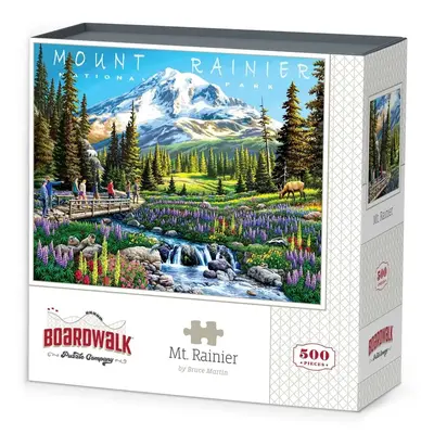 WH1DFA- 500 Piece Mt. Rainier National Park Puzzle
