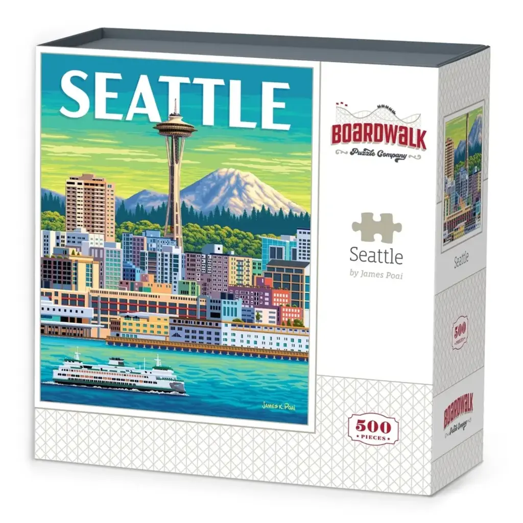 WHDFA- 500 Piece Seattle Puzzle