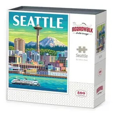 WHDFA- 500 Piece Seattle Puzzle