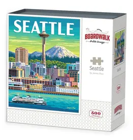 WHDFA- 500 Piece Seattle Puzzle