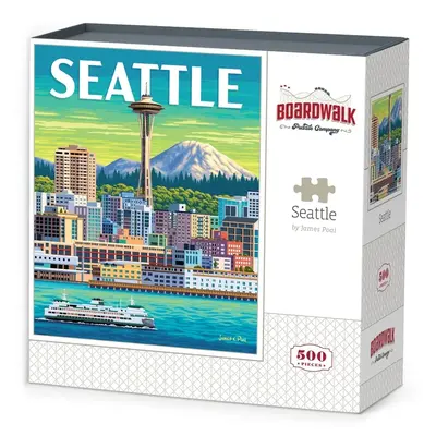 WH1DFA- 500 Piece Seattle Puzzle