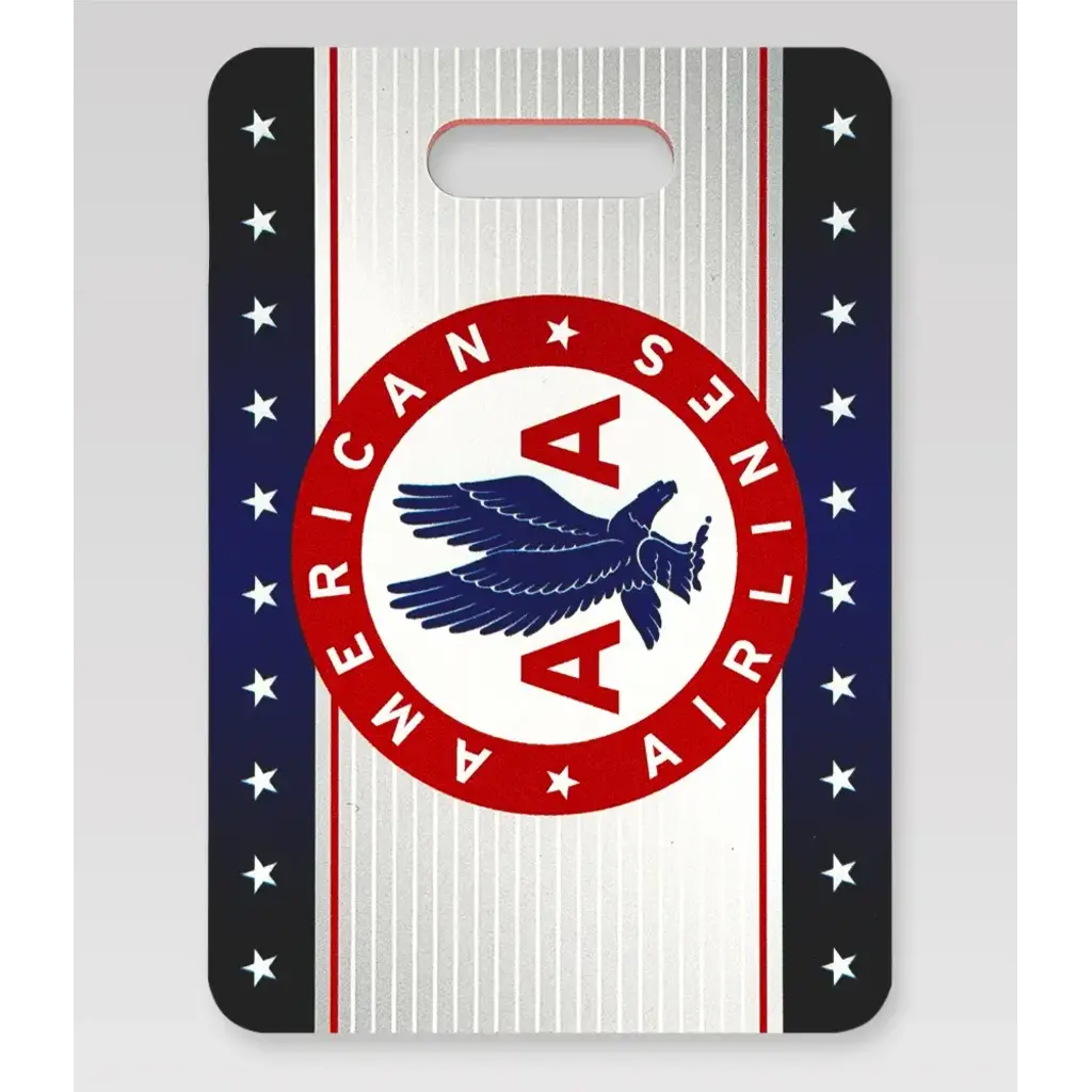 WHMS- American Airlines Logo Luggage Tag