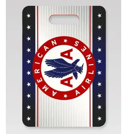 WHMS- American Airlines Logo Luggage Tag