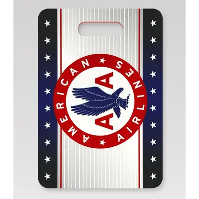 WHMS- American Airlines Logo Luggage Tag