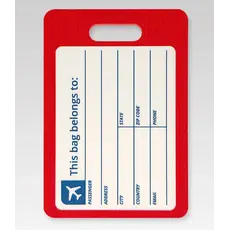 WHMS- American Airlines Logo Luggage Tag