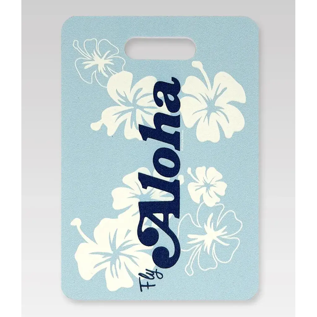 WHMS-  Fly Aloha Luggage Tag
