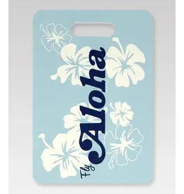 WHMS- Fly Aloha Luggage Tag
