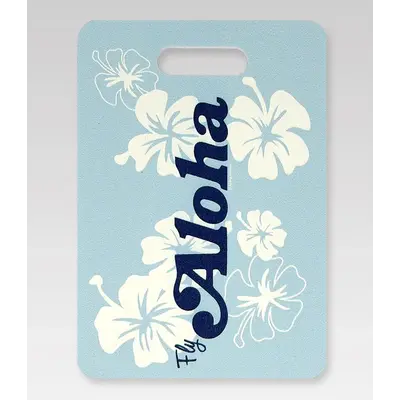 WHMS- Fly Aloha Luggage Tag