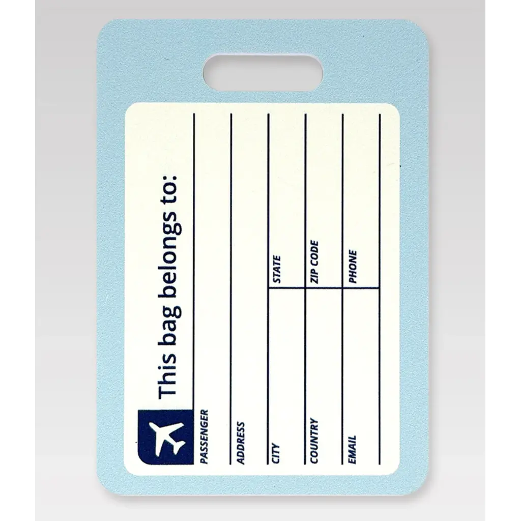 WHMS-  Fly Aloha Luggage Tag