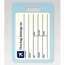 WHMS-  Fly Aloha Luggage Tag