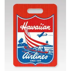 WHMS- Hawaiian Airlines Crest Luggage Tag