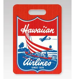 WHMS- Hawaiian Airlines Crest Luggage Tag