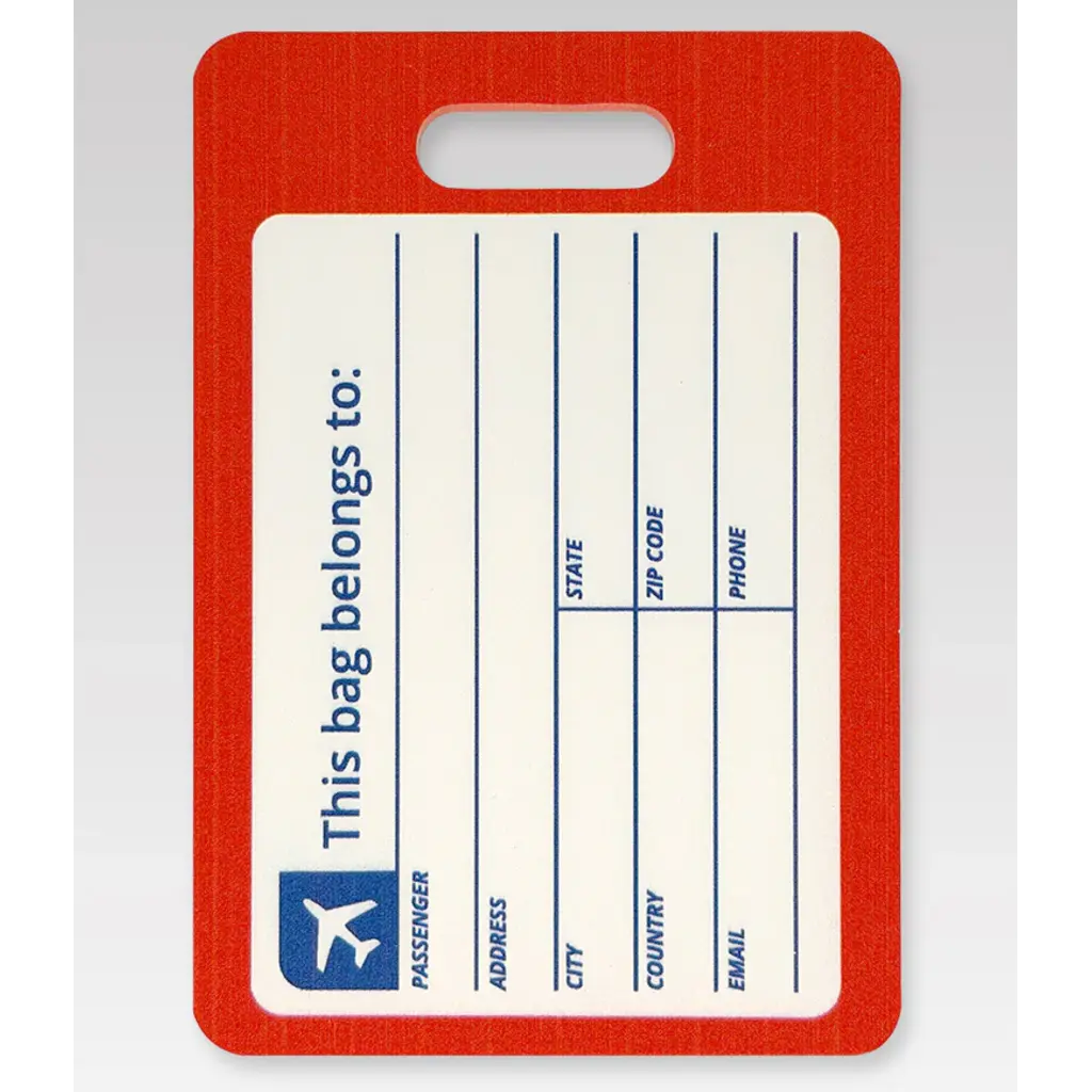 WHMS- Hawaiian Airlines Crest Luggage Tag