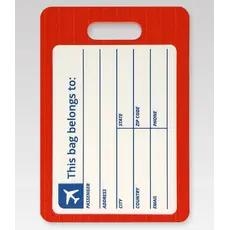 WHMS- Hawaiian Airlines Crest Luggage Tag