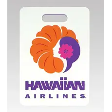 WHMS- Hawaiian Airlines Logo Luggage Tag