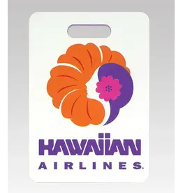 WHMS- Hawaiian Airlines Logo Luggage Tag
