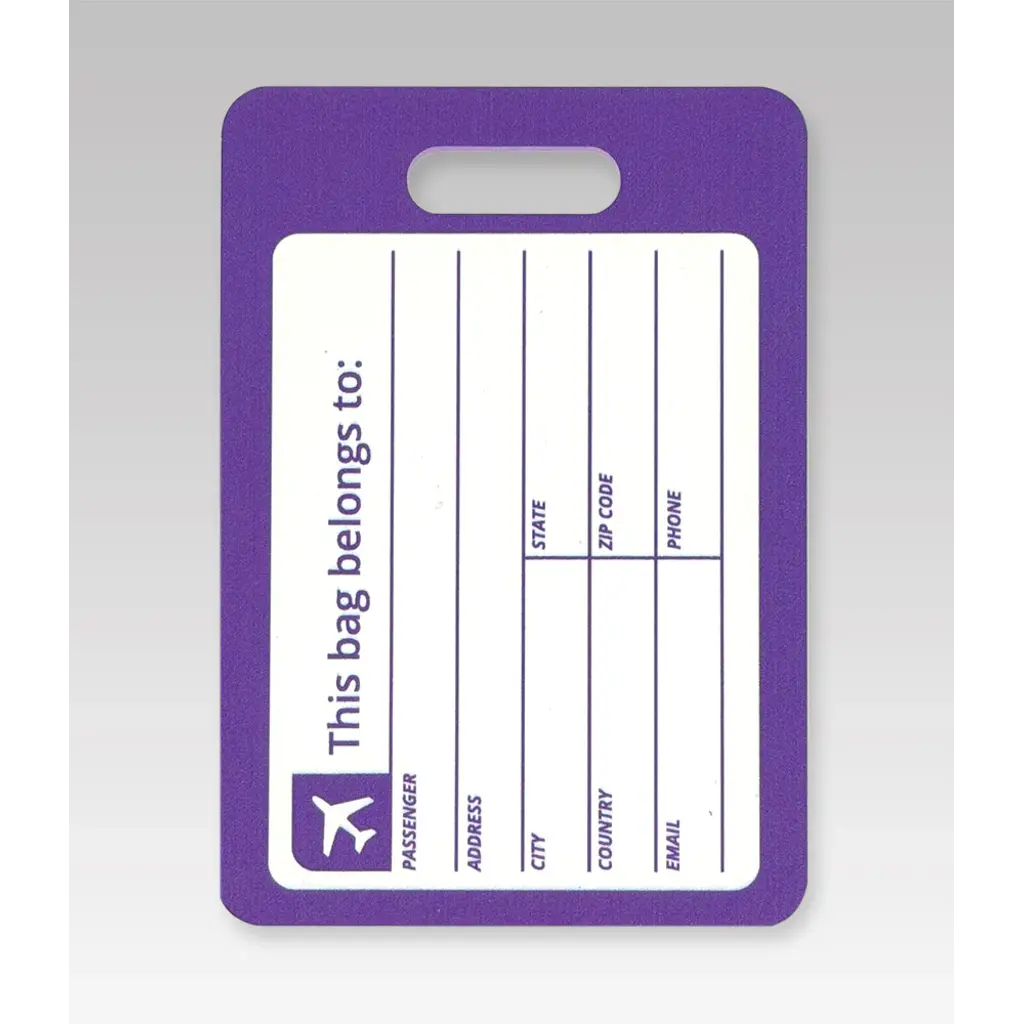 WHMS- Hawaiian Airlines Logo Luggage Tag