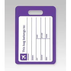 WHMS- Hawaiian Airlines Logo Luggage Tag