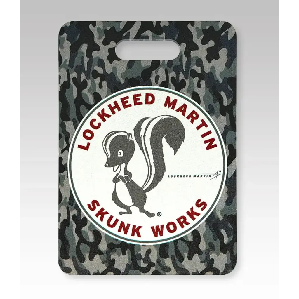 WHMS- Lockheed Skunk Works Luggage Tag