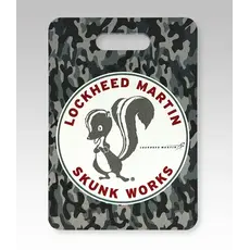 WHMS- Lockheed Skunk Works Luggage Tag