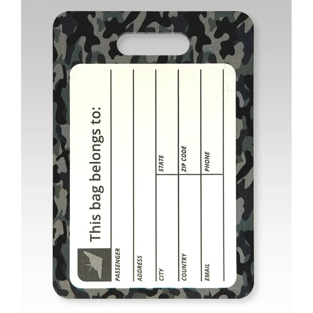 WHMS- Lockheed Skunk Works Luggage Tag