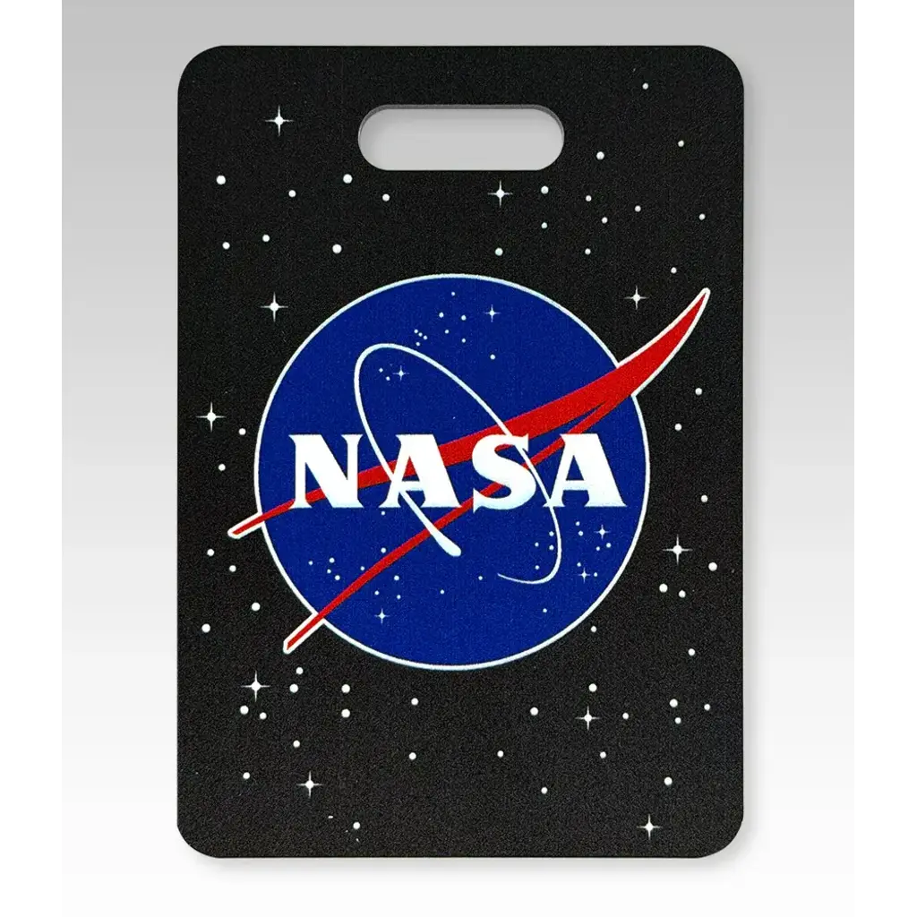 WHMS-  NASA Meatball Luggage Tag