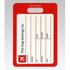 WHMS-  Northwest Airlines Logo Luggage Tag