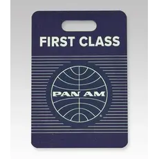 WHMS- Pan Am First Class Luggage Tag
