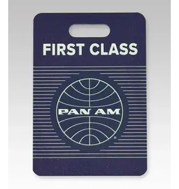 WHMS- Pan Am First Class Luggage Tag