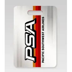 WHMS- PSA Logo Luggage Tag