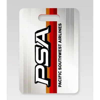 WHMS- PSA Logo Luggage Tag