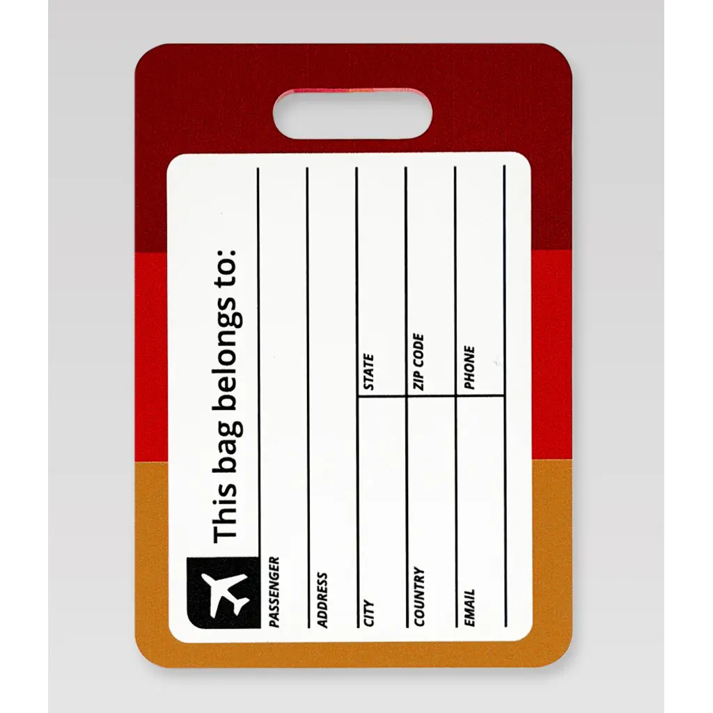 WHMS- PSA Logo Luggage Tag