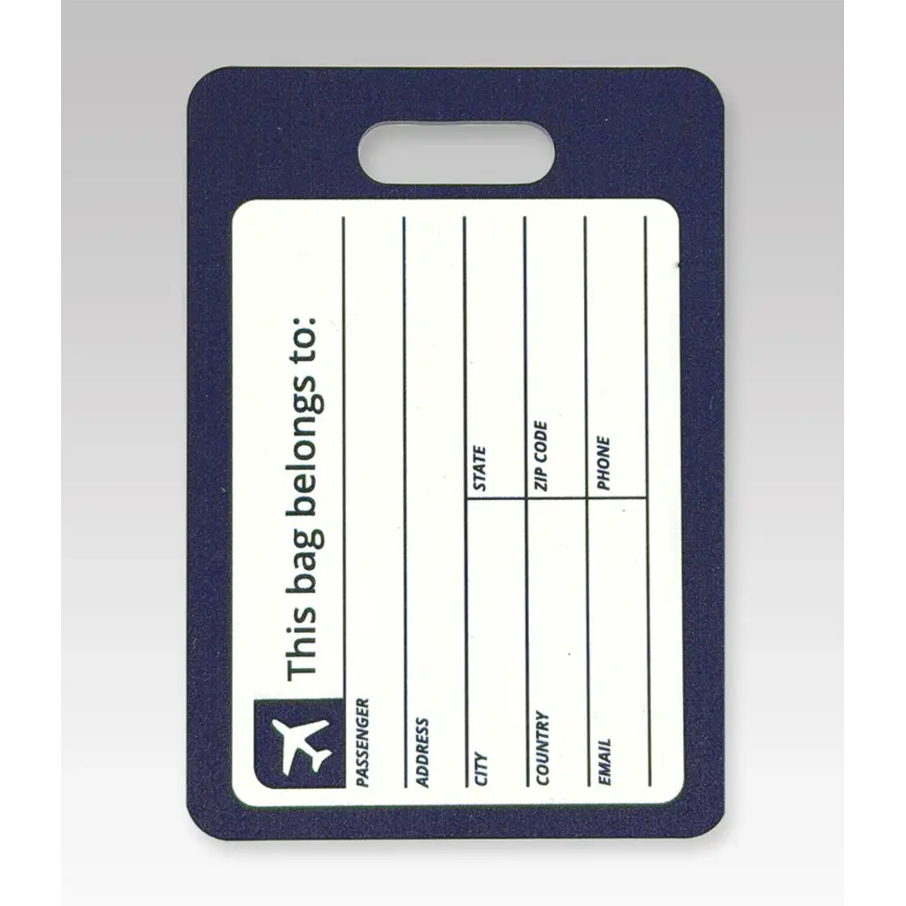 WHMS- Pan Am First Class Luggage Tag
