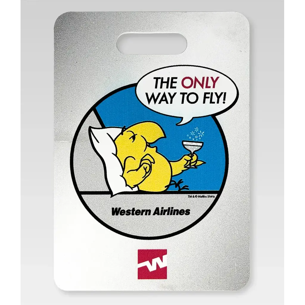 WHMS- Western Wally Luggage Tag