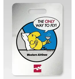 WHMS- Western Wally Luggage Tag