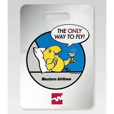 WHMS- Western Wally Luggage Tag