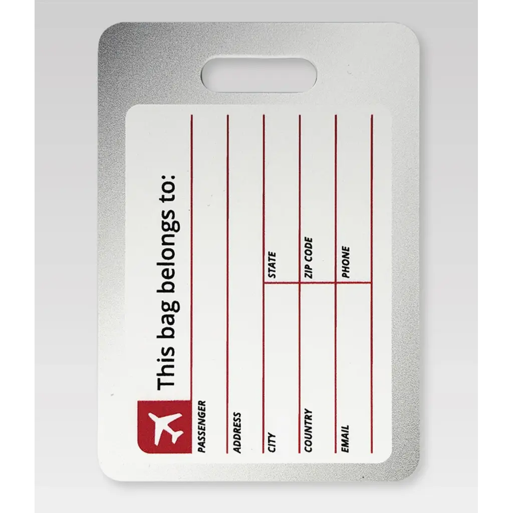 WHMS- Western Wally Luggage Tag