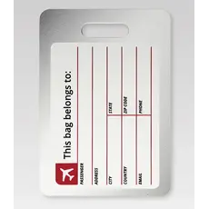 WHMS- Western Wally Luggage Tag