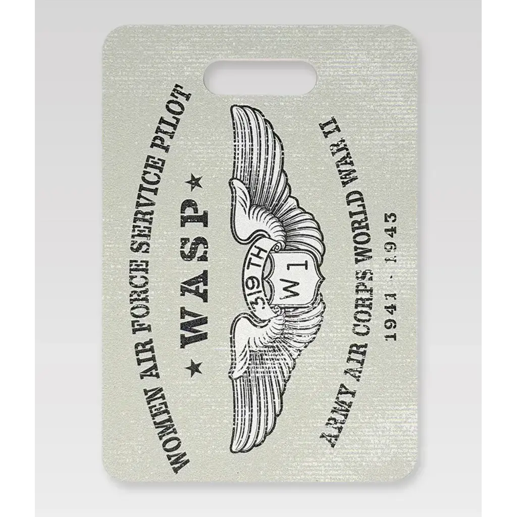 WHMS- Women Air Force Service Pilot Luggage Tag