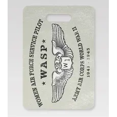 WHMS- Women Air Force Service Pilot Luggage Tag
