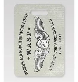 WHMS- Women Air Force Service Pilot Luggage Tag