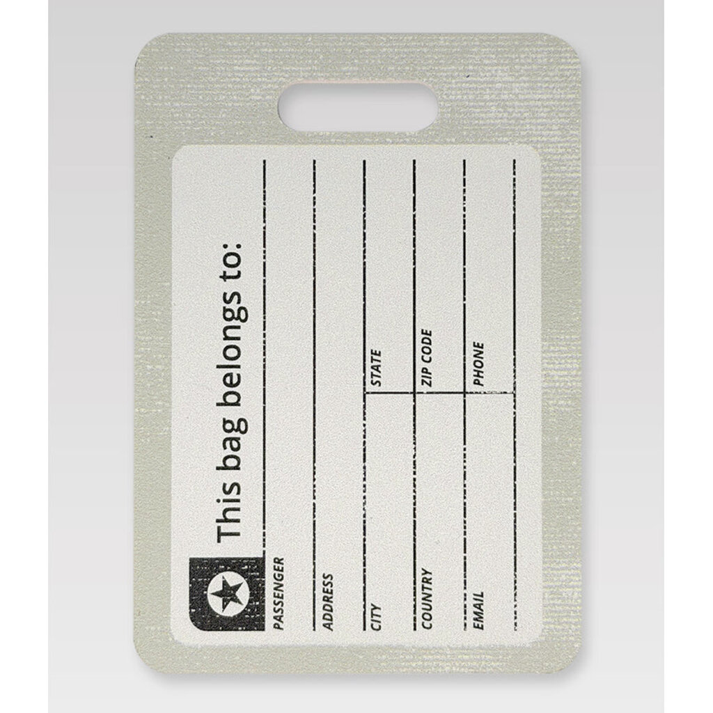 WHMS- Women Air Force Service Pilot Luggage Tag