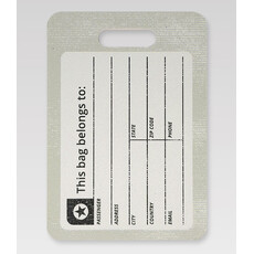 WHMS- Women Air Force Service Pilot Luggage Tag