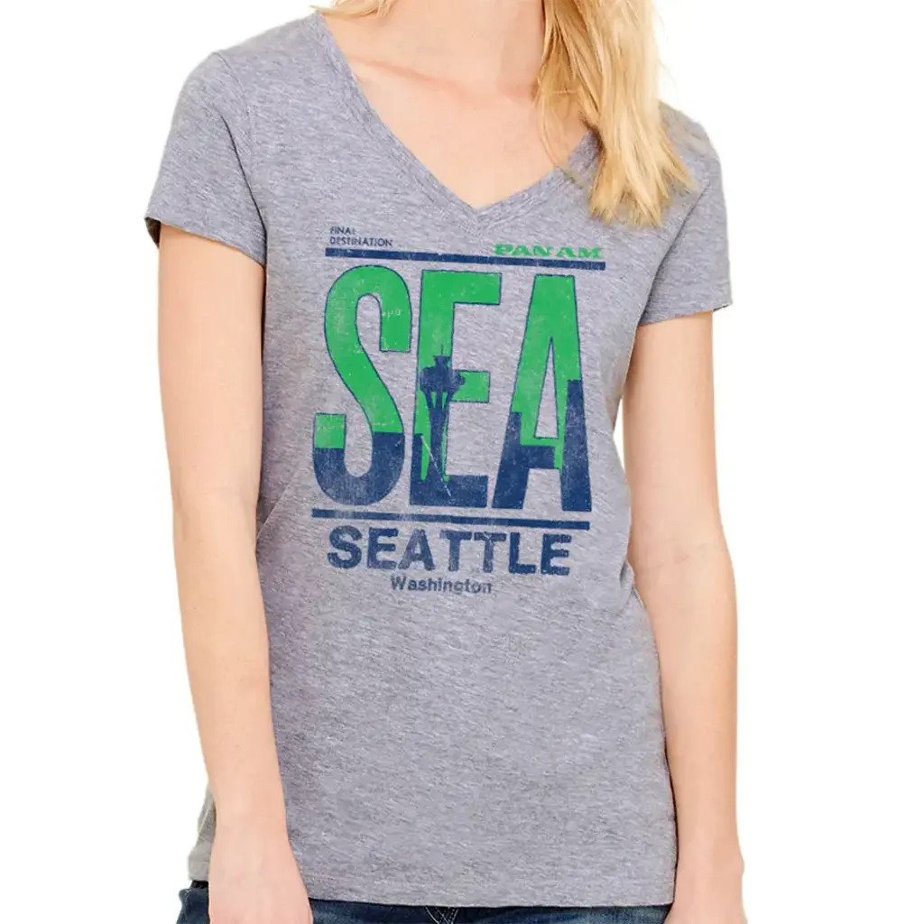 Pan Am Seattle Womens T-shirt