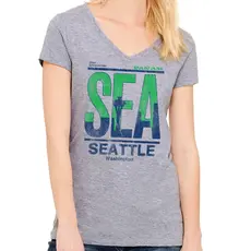Pan Am Seattle Womens T-shirt