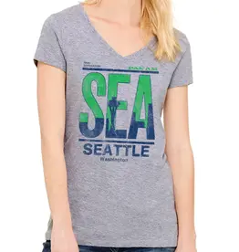 Pan Am Seattle Womens T-shirt